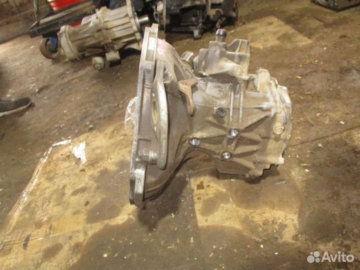 МКПП Chevrolet Lanos