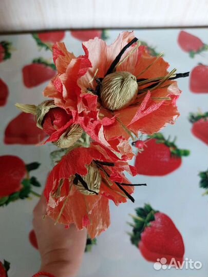 Букет из искусственных цветов