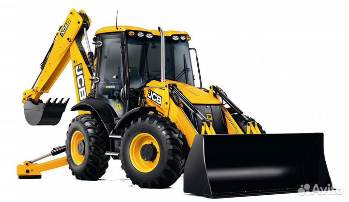 Водитель погрузчика-экскаватора JCB 4 CX