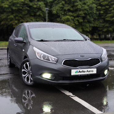 Kia Ceed 1.4 MT, 2012, 211 000 км