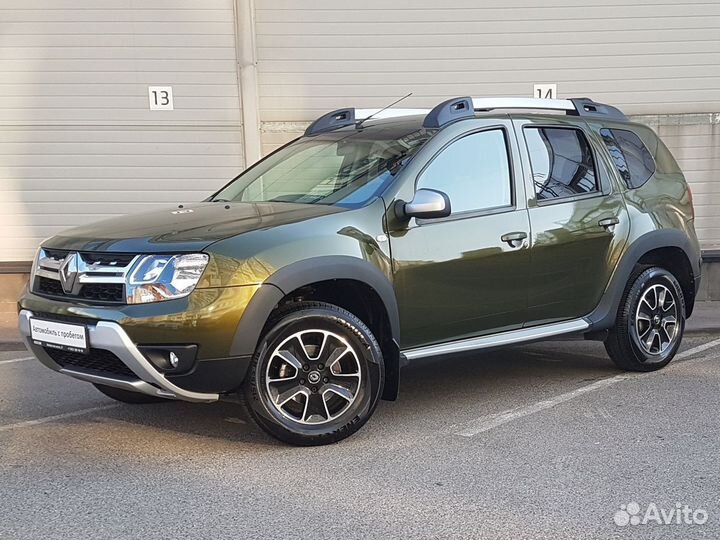 Renault Duster 1.5 МТ, 2018, 125 482 км