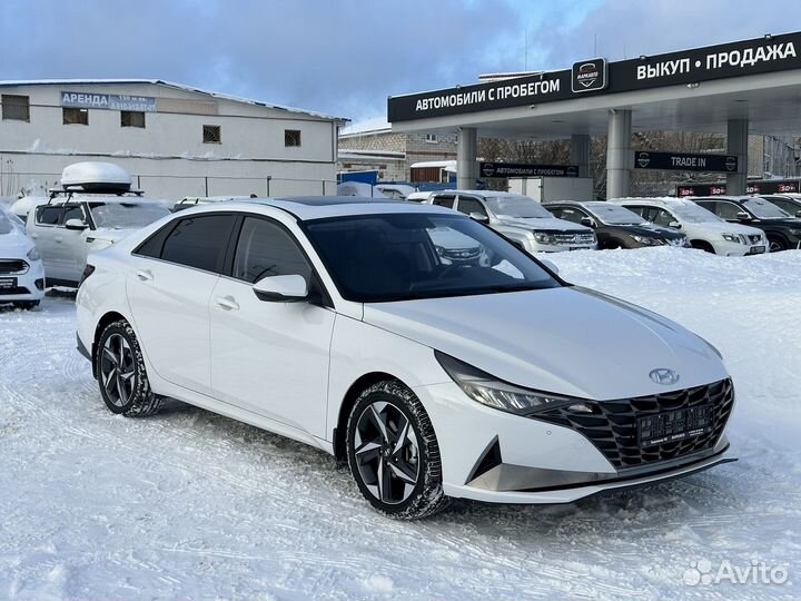 Hyundai Elantra 1.5 CVT, 2023, 5 км
