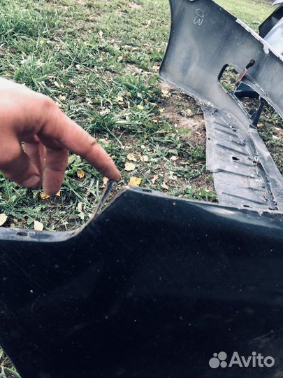 Бампер передний honda accord 7 рестайлинг