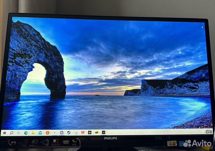 Монитор philips 60гц 23д