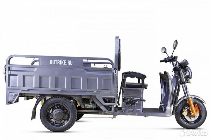 Грузовой электротрицикл Rutrike Гибрид 1500