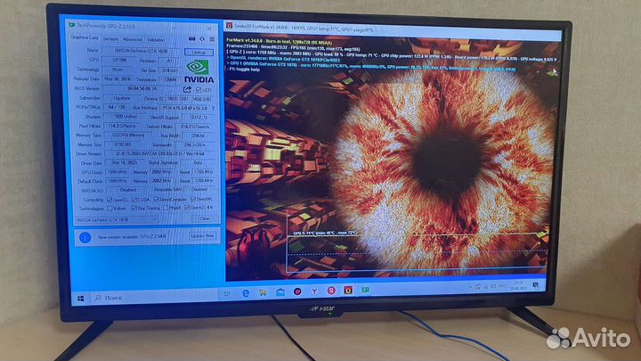 Видеокарты gtx 1070 8 gb