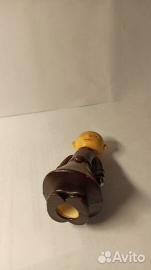 Антикварная игрушка (человечек, кукла, сувенир)