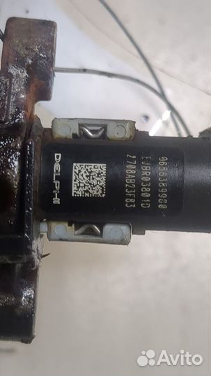 Форсунка топливная Peugeot 407