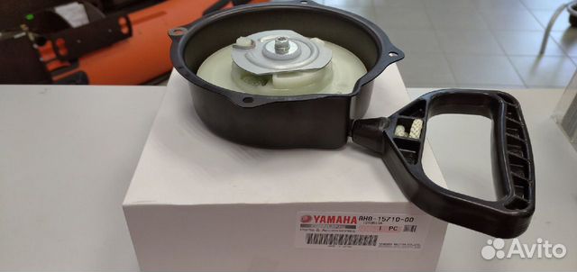 Ручной стартер в сборе Yamaha VK 540 3,4,5.Ориг