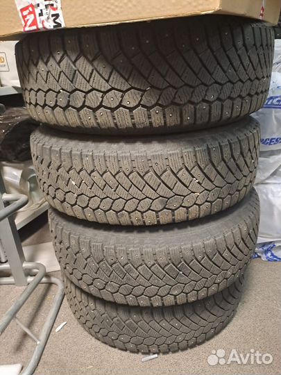 Автошина 215/70 R16 Gislaved Nord*Frost 200 Шипы