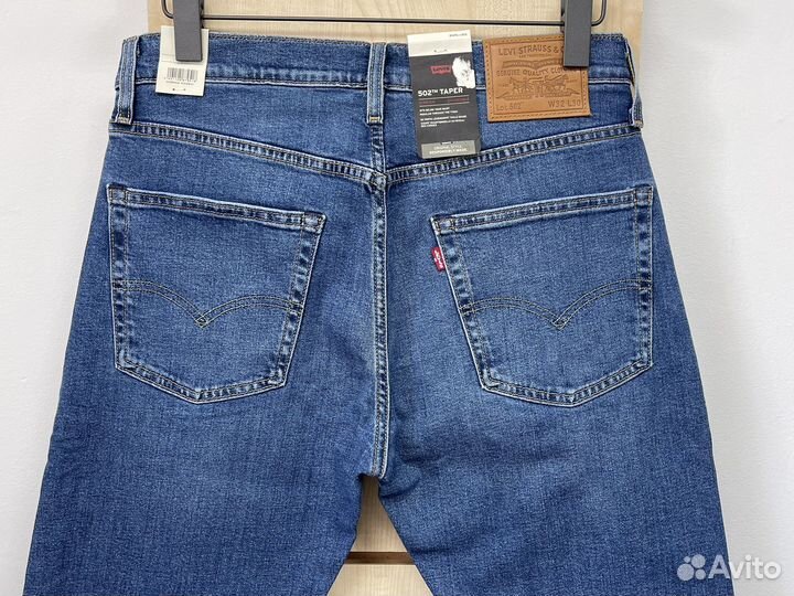 Джинсы Levis 502 Premium W32L30