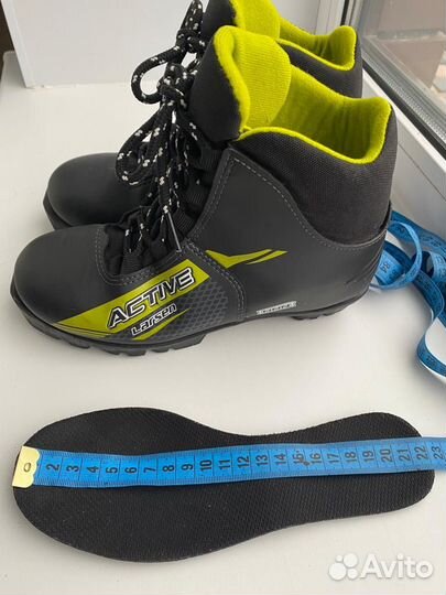 Лыжные ботинки Larsen 35 размер