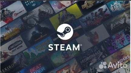 Любые Steam игры