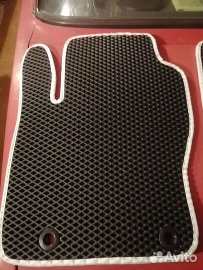 Эво коврики на ford focus2