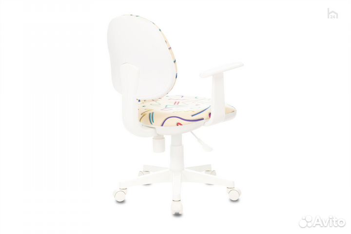 Кресло компьютерное детское Бюрократ CH-W356axsn/s