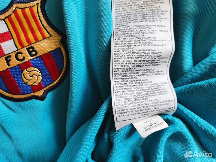 F.C. Barcelona Nike футбольная майка