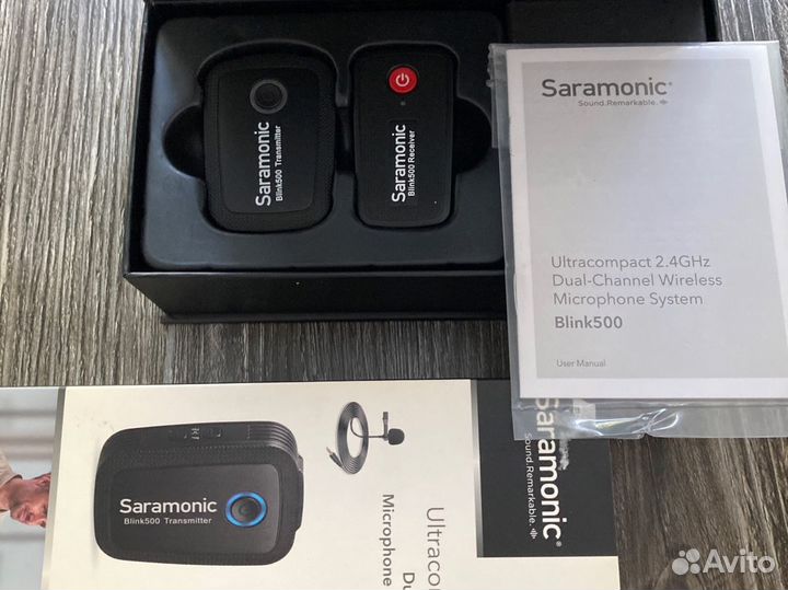 Saramonic blink 500 B1