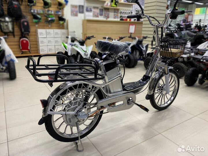 Электровелосипед для курьеров E-NOT express 60v12A