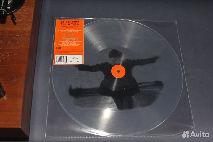 Ed Sheeran -The A Team - Lp 2021