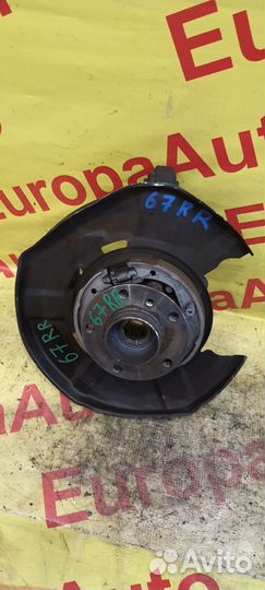 Ступица задняя правая Bmw X1 E84 N46B20BD 2011