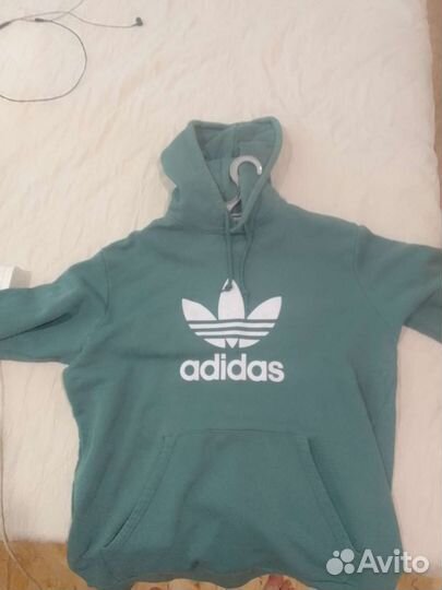 Толстовка мужская с капюшоном