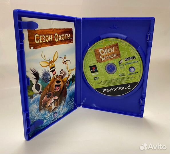 PS2 Open Season Сезон Охоты 2006 ENG, б/у