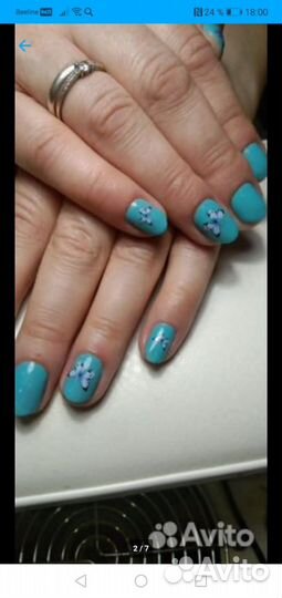 Маникюр педикюр на дому