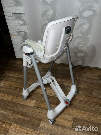 Детский стульчик для кормления peg perego