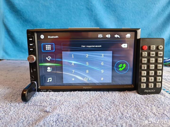 Автомагнитола 2din prology DVU-800