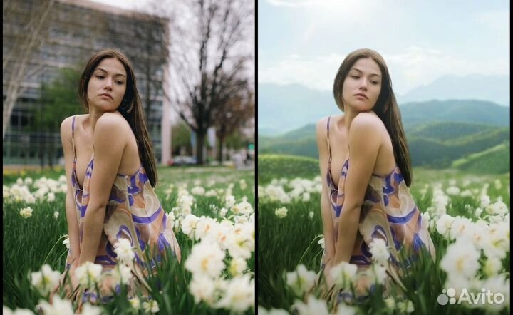 Обработка фотографий - Фото, Ретушь, Шапка канала