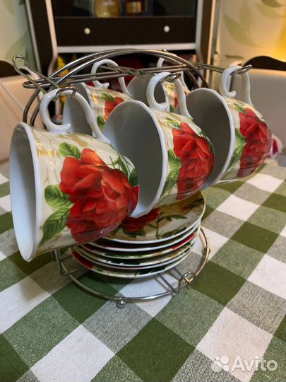 Чайный сервиз