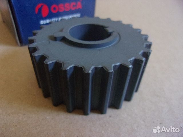 Опель Вектра Б, X16XEL новая шестерня коленвала