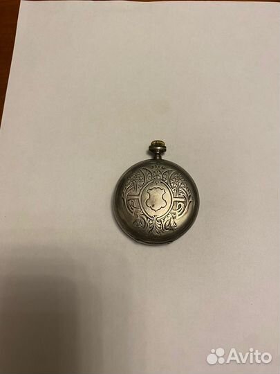 Карманные часы Георг Фавр Жако, серебро 84