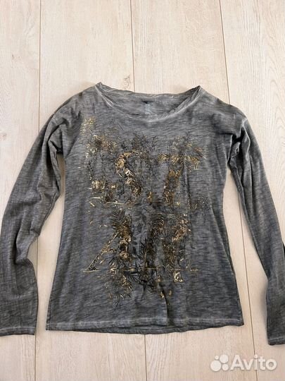 Лонгслив хлопковый