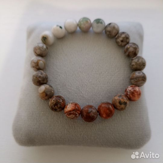 Браслет из натуральных камней