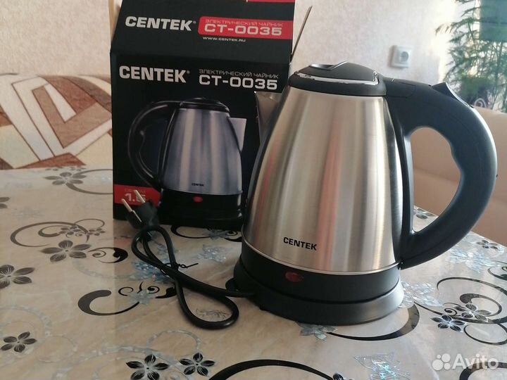 Чайник электрический новый