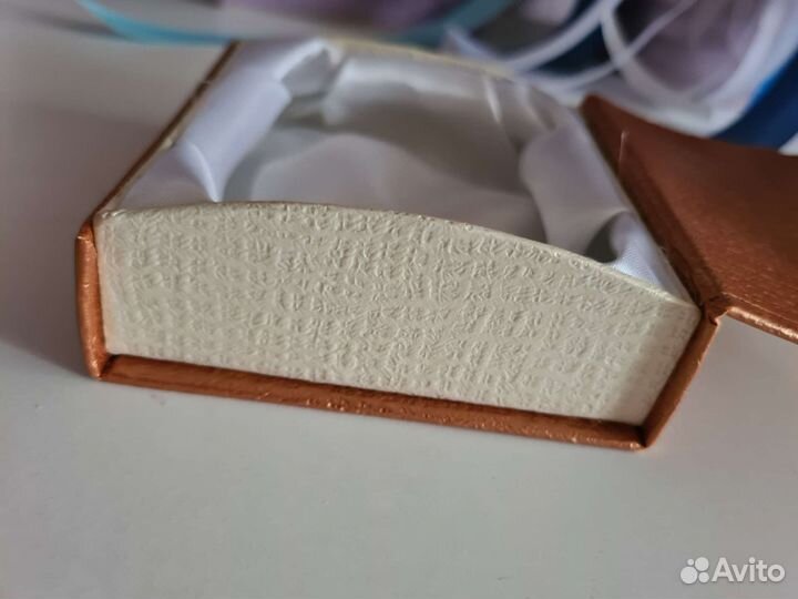 Новая Подарочная коробочка для украшений / часов