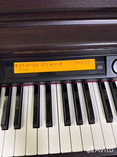 Цифровое пианино casio celviano