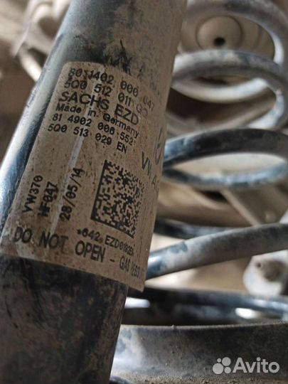 Амортизатор задний правый Volkswagen Golf 7