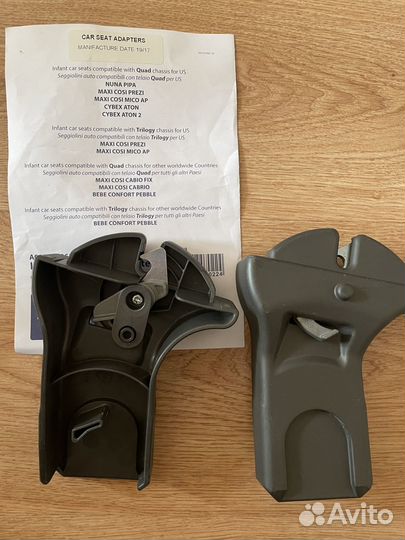 Адаптеры для шасси inglesina инглесина maxi cozi