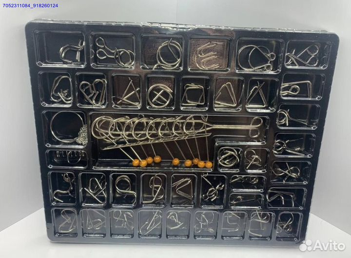 Набор головоломок 40 в 1 (Арт.97449)