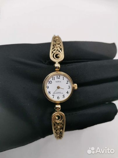 Часы женские Чайка 17 камней Россия (Ч)