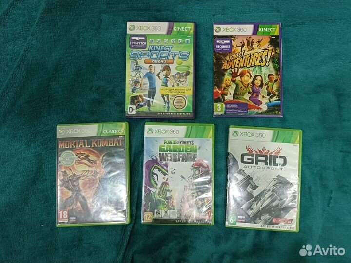 Игры для xbox 360