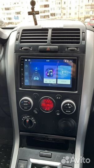 Магнитола с Bluetooth на Suzuki Grand Vitara