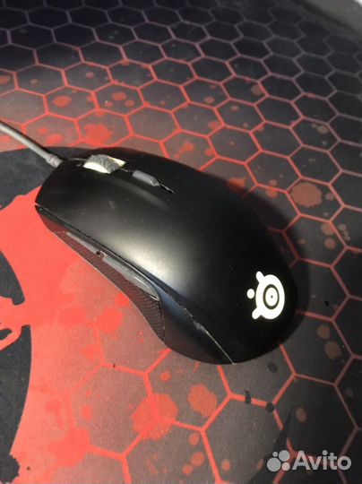 Игровая мышь steelseries rival 110