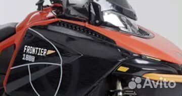 Снегоход frontier 1000