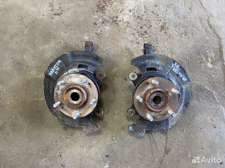 Поворотный кулак Hyundai Elantra AD 2019