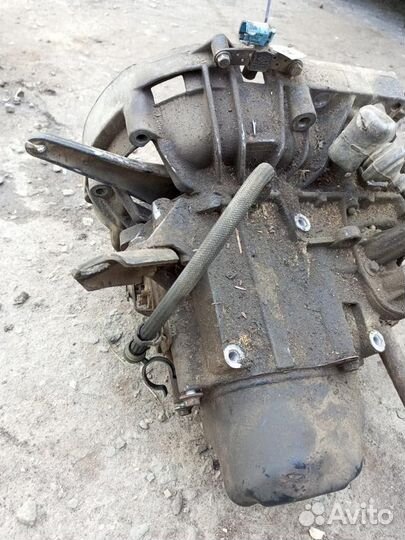 МКПП коробка передач renault logan 1.4-1.6
