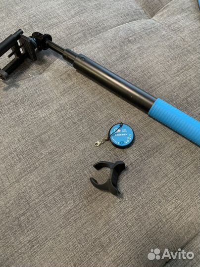 Селфи палка с пультом ду Bluetooth momax