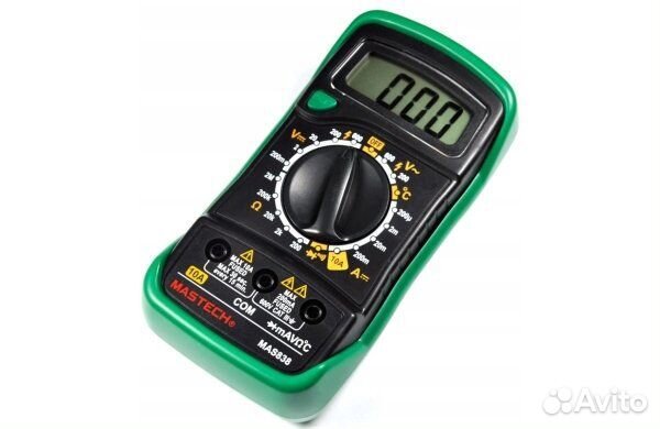 Мультиметр Mastech MAS838